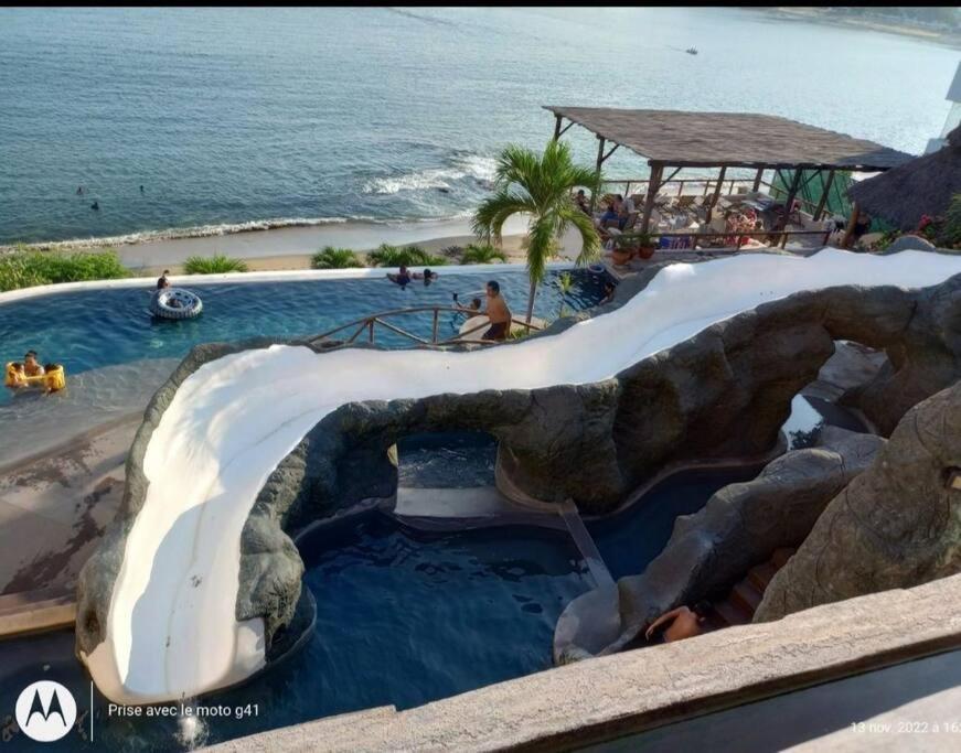 Villa Del Palmar Departemento Manzanillo Dış mekan fotoğraf